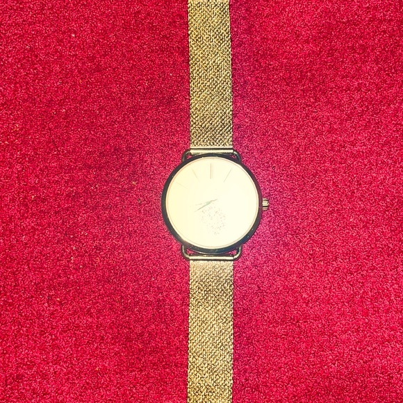 MICHAEL KORS
Women's Portia Gold-Tone Stainless Steel Mesh Bracelet Watch 37mm - Picture 1 of 4